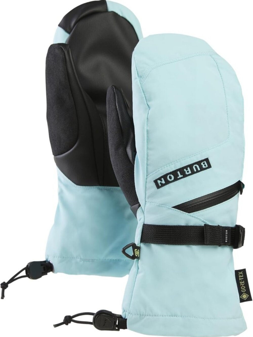 Waterproof Insulated Mittens for Women – Touchscreen Snowboard Gloves with Liner